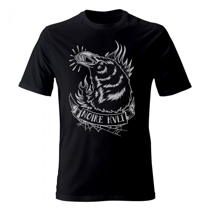 koszulka meska czarna kult noire