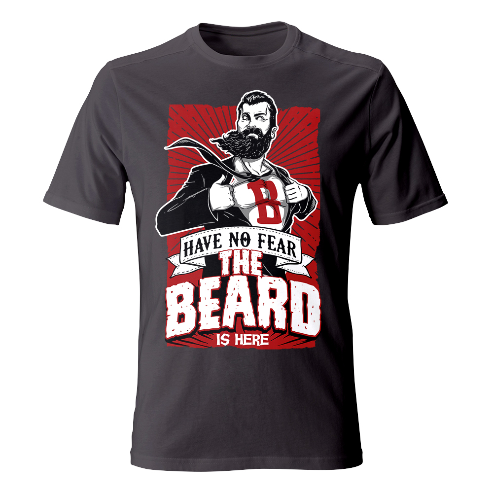 Koszulka męska z nadrukiem HAVE NO FEAR