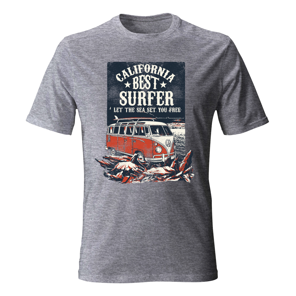 koszulka meska melanz best surfer