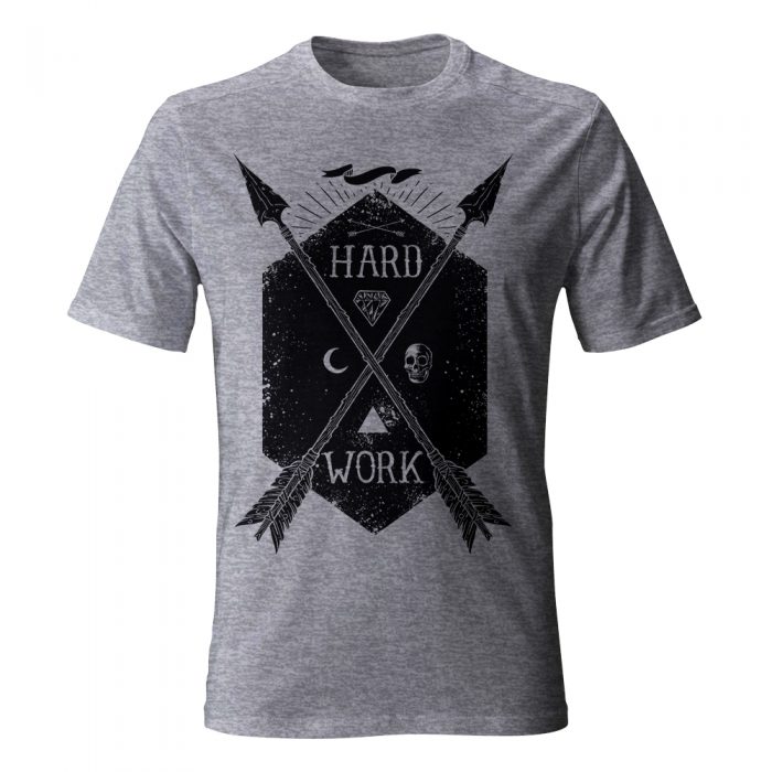 koszulka meska melanz hard work