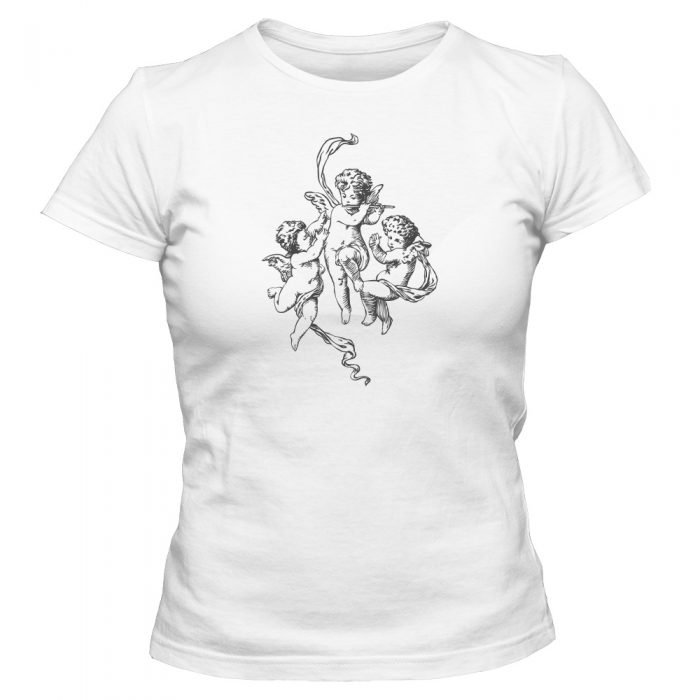 koszulka damska biala aniolek 3