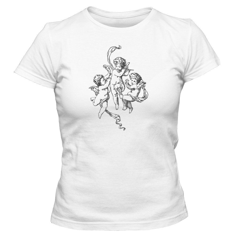 koszulka damska biala aniolek 3
