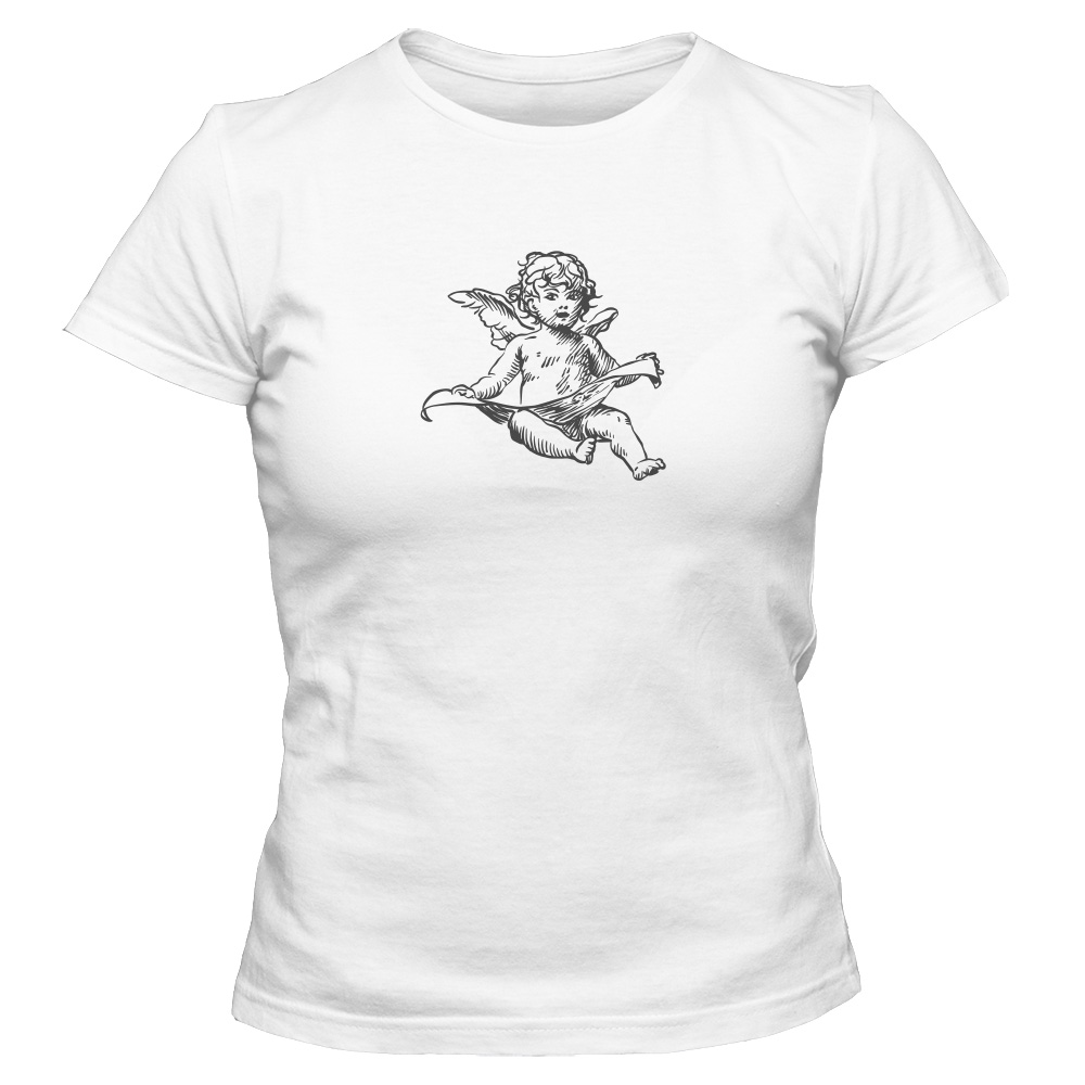 koszulka damska biala aniolek 4