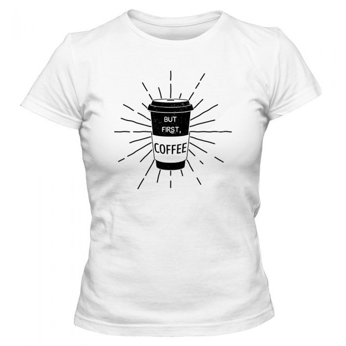 koszulka damska czarna coffee 05