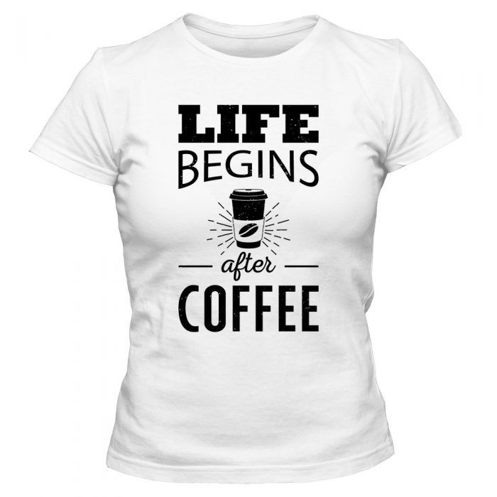 koszulka damska czarna coffee 06