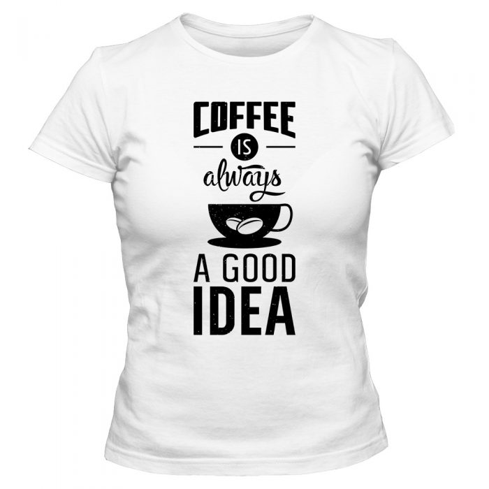 koszulka damska czarna coffee 11