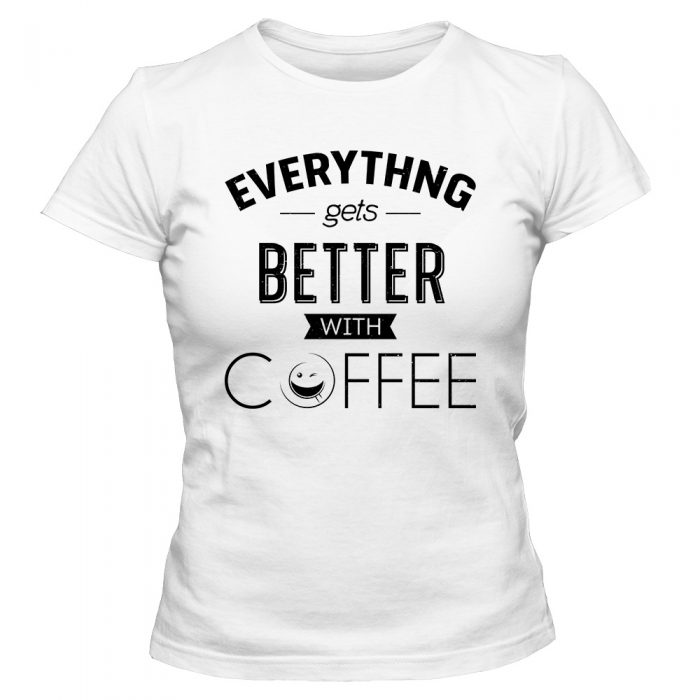 koszulka damska biala coffee 12