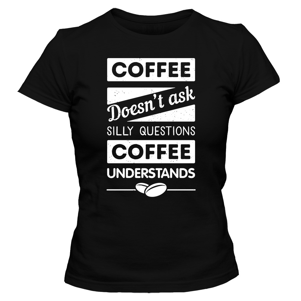 koszulka damska czarna coffee 09