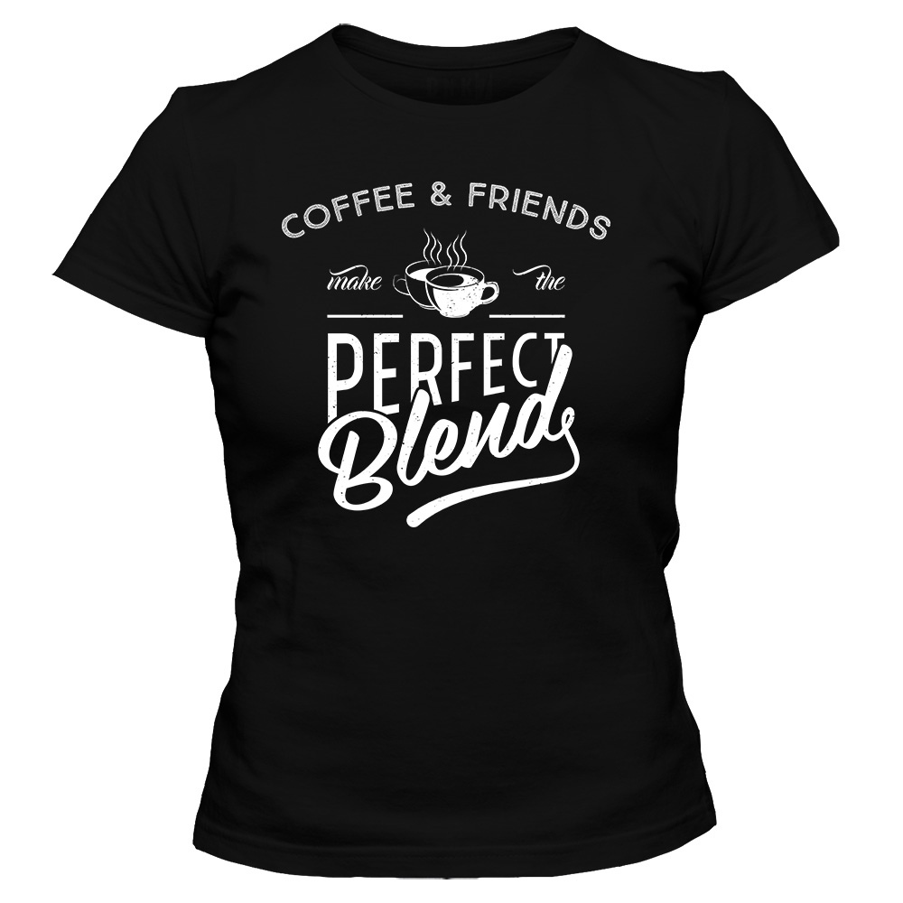 koszulka damska czarna coffee 10