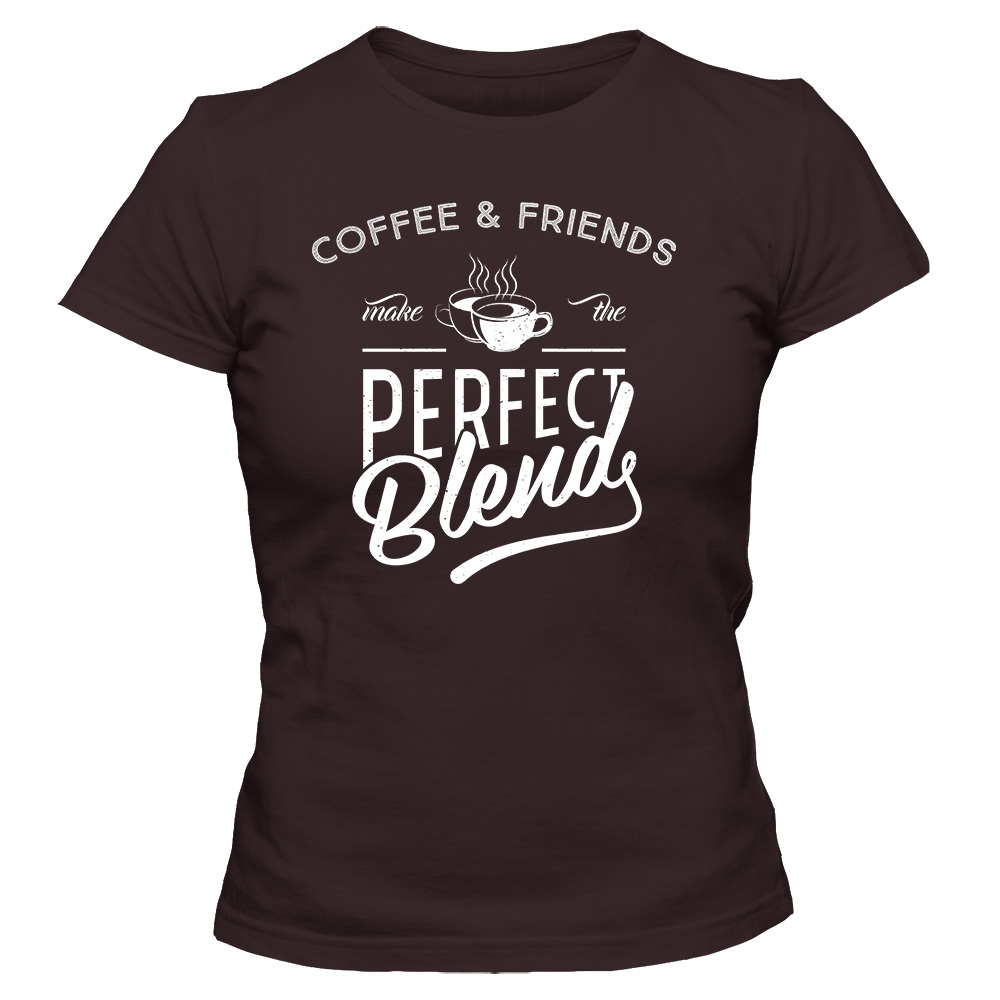 koszulka damska czekoladowa coffee 10
