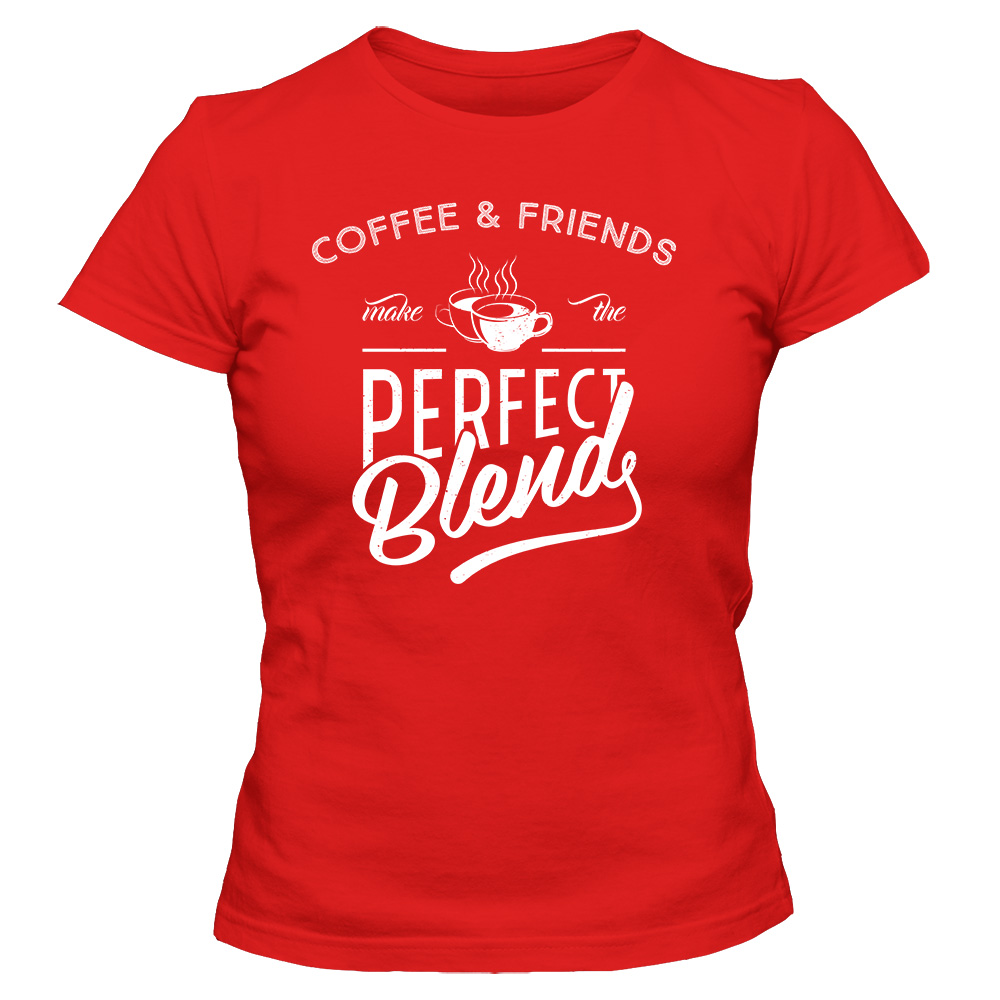 koszulka damska czerwona coffee 10