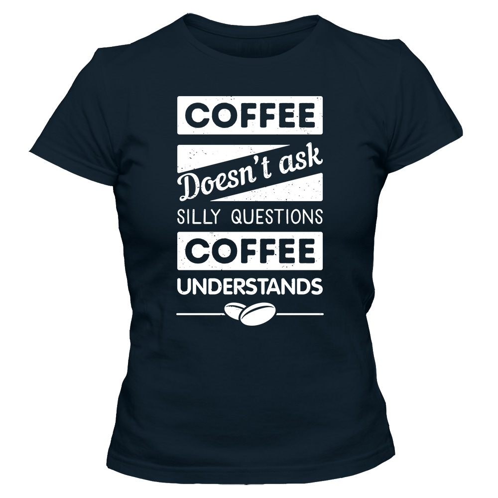koszulka damska granatowa coffee 09