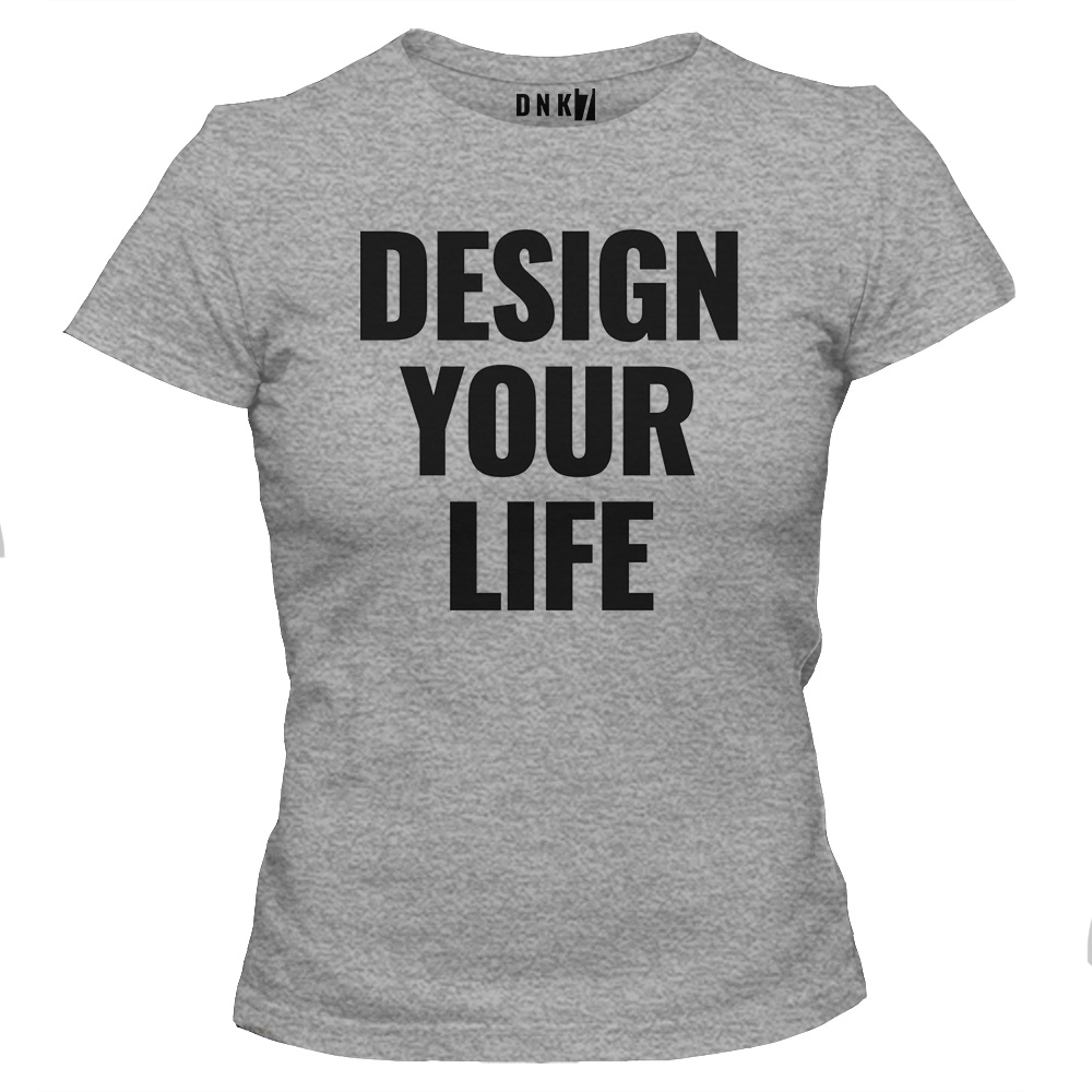 koszulka damska melanz design your life