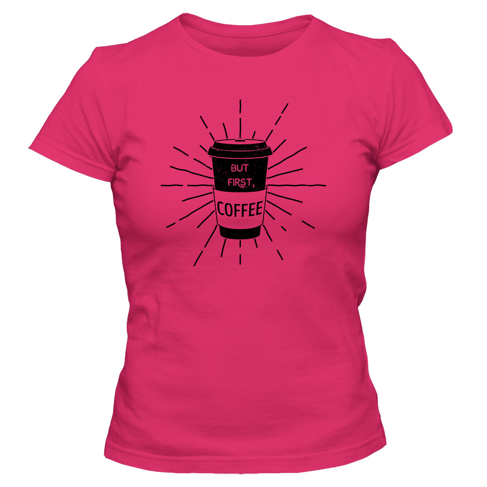 koszulka damska rozowa coffee 05
