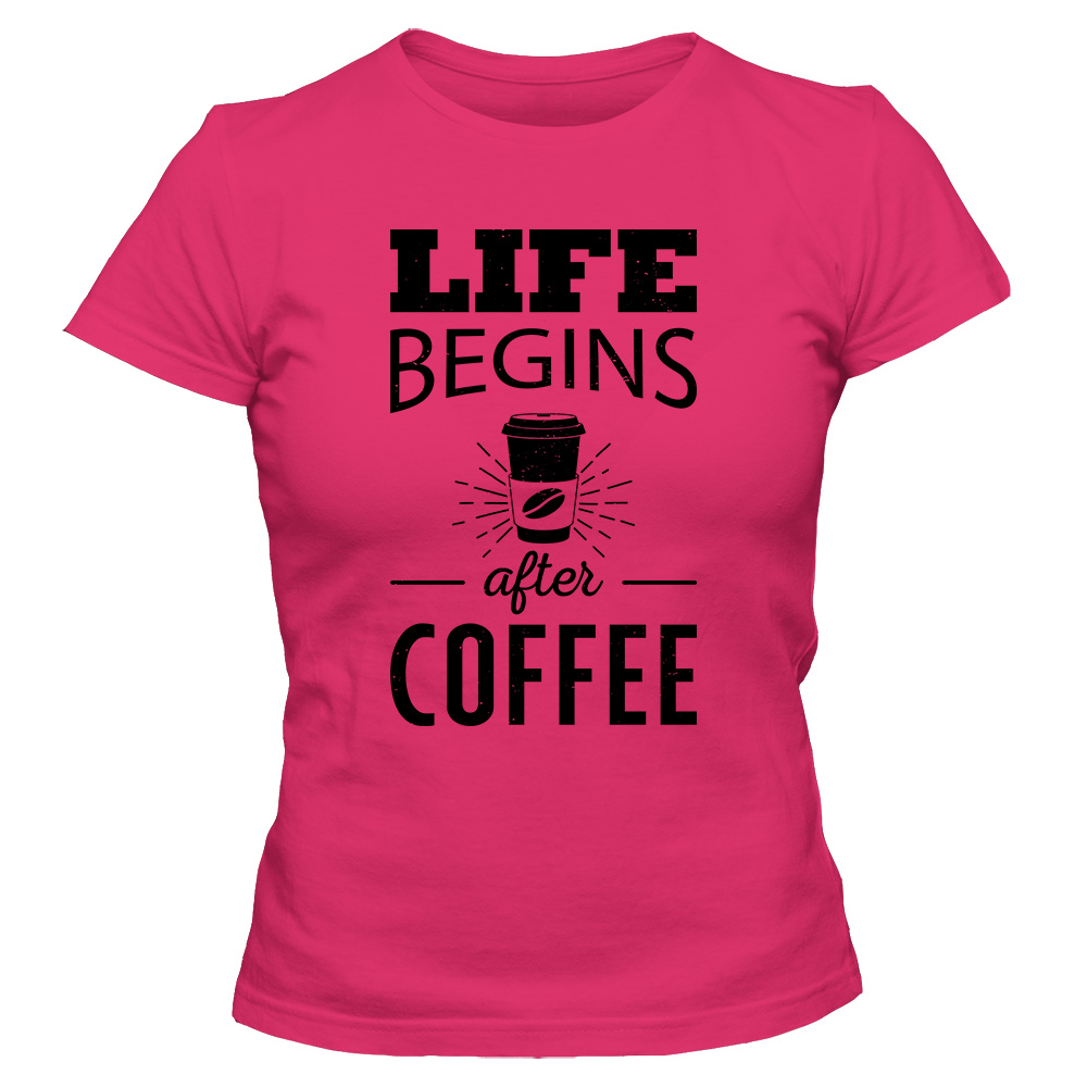 koszulka damska rozowa coffee 06
