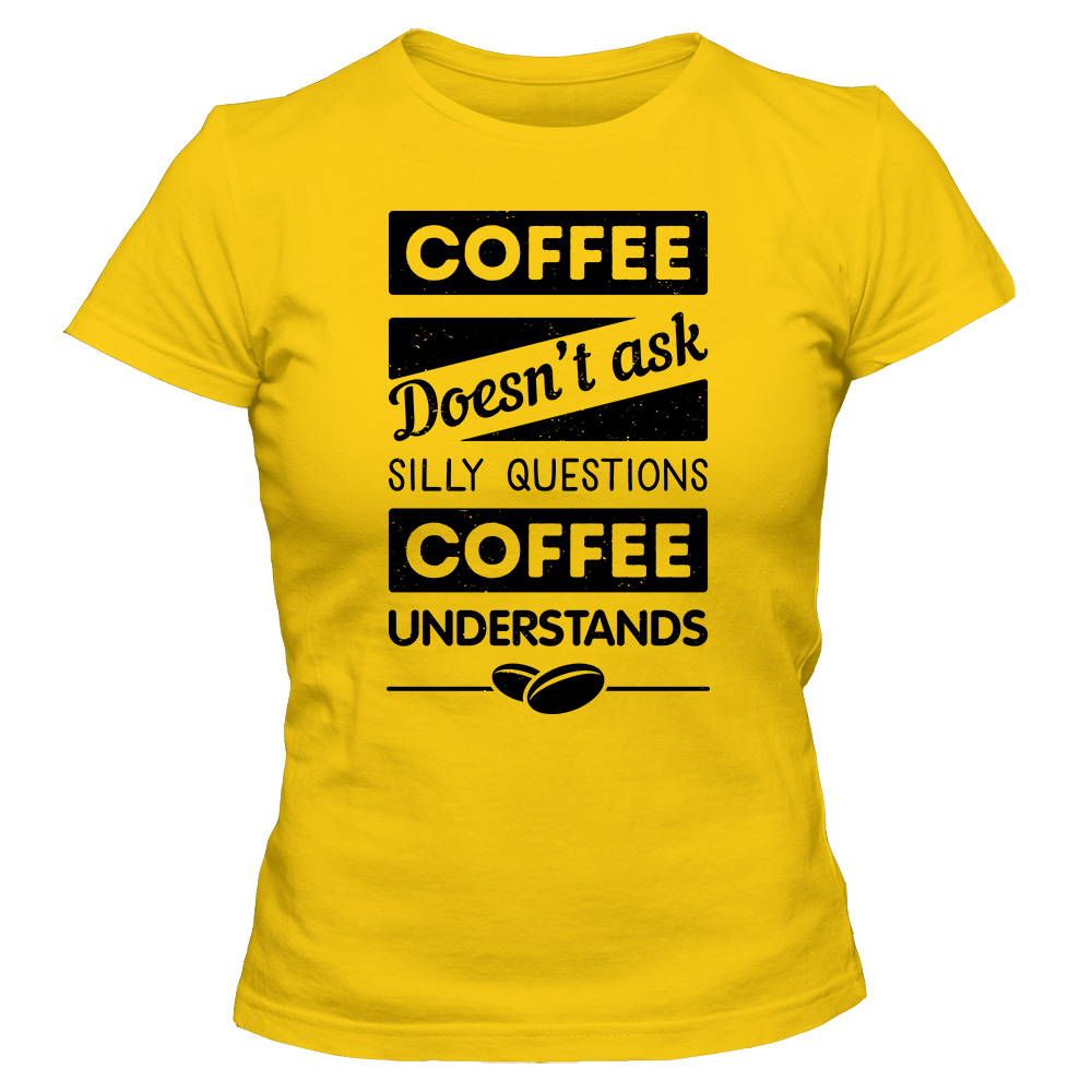 koszulka damska zolta coffee 09