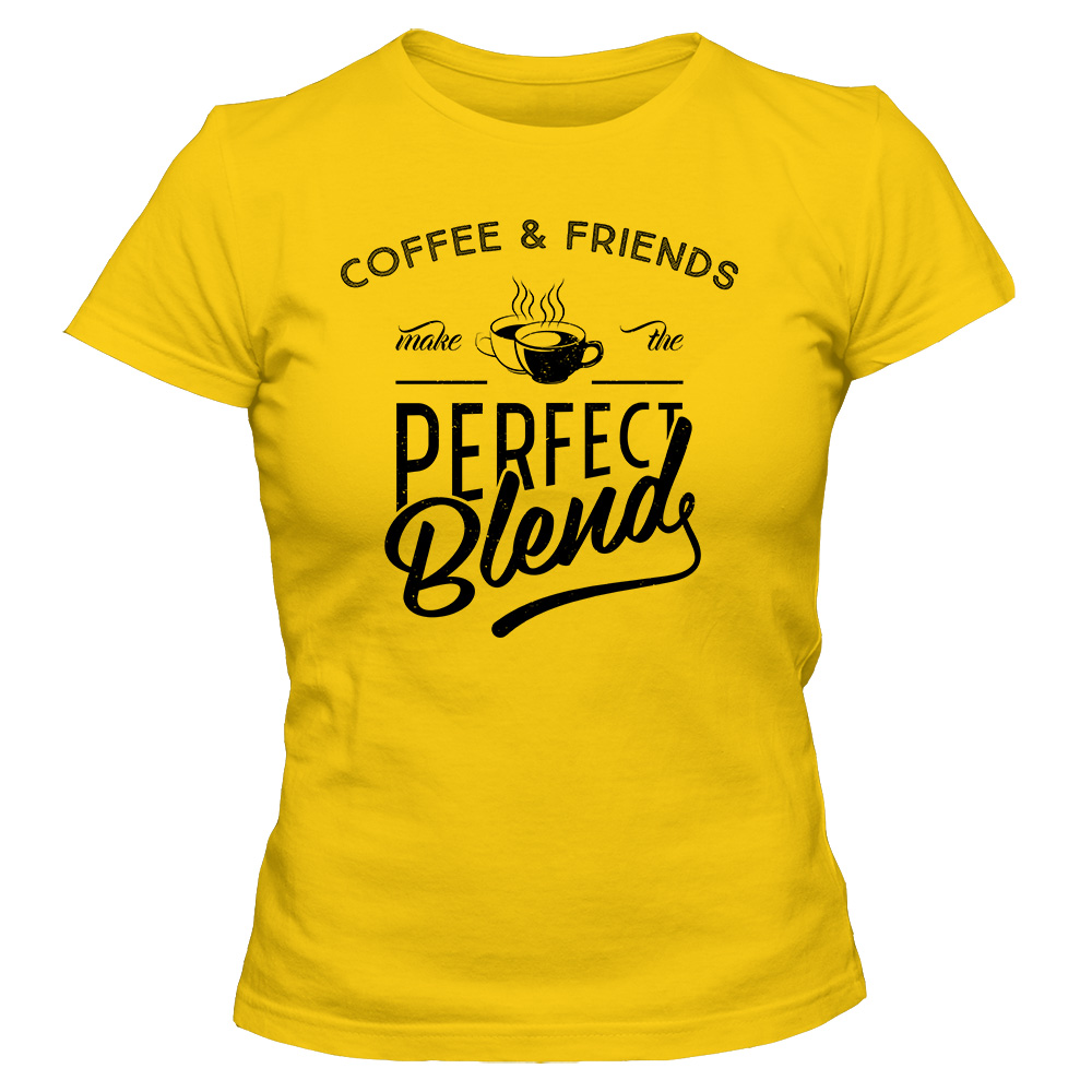 koszulka damska zolta coffee 10