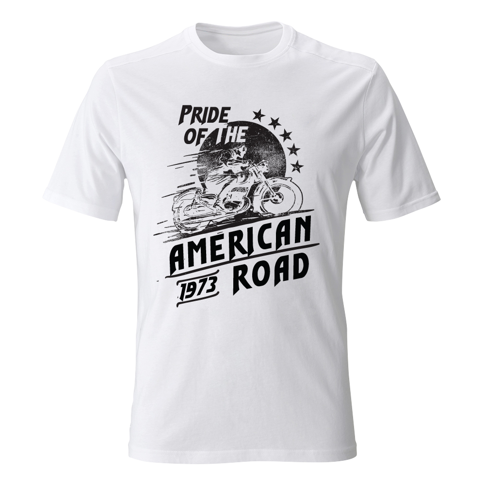 koszulka meska biala american pride