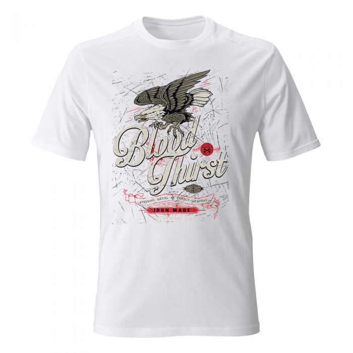 koszulka meska czarna blood thirst