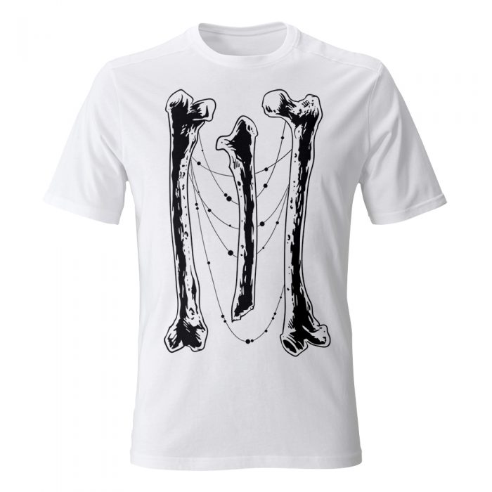 koszulka meska czarna bones