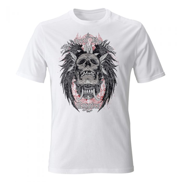 koszulka meska czarna broken bones empire