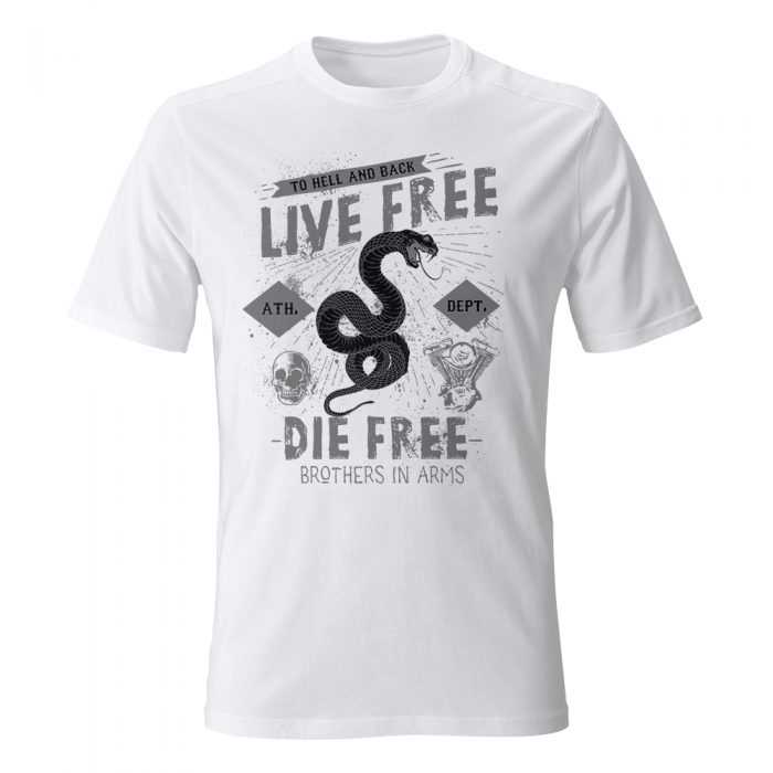 koszulka meska czarna brothers in arms