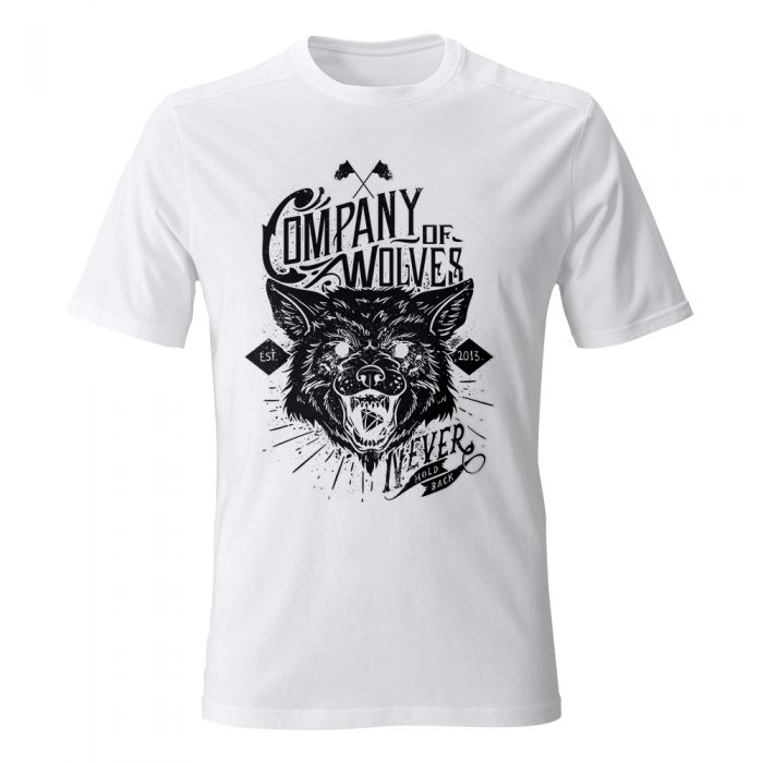 koszulka meska czarna company of volwes