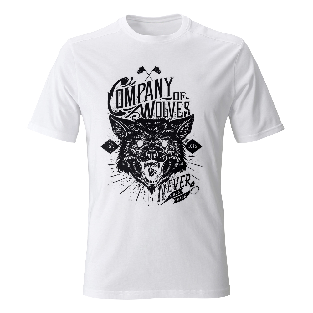 Koszulka męska z nadrukiem COMPANY OF VOLWES