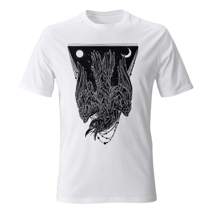 koszulka meska melanz crow