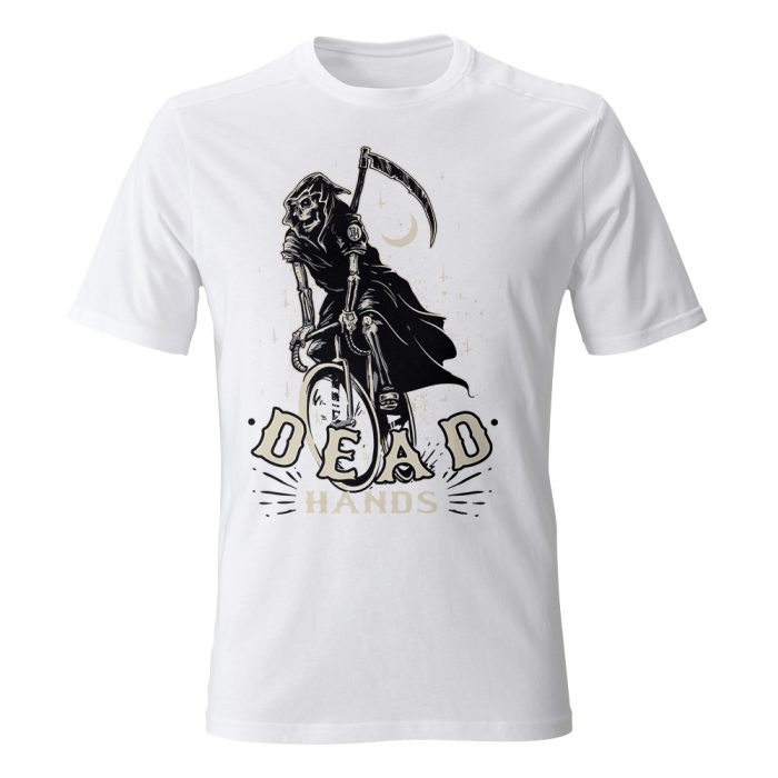 koszulka meska czarna dead hands