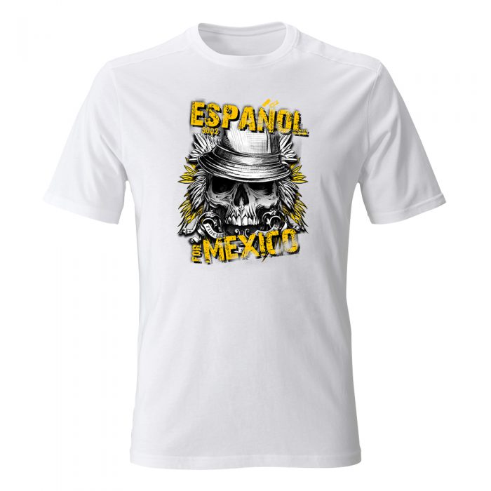 koszulka meska czarna espanol mexico