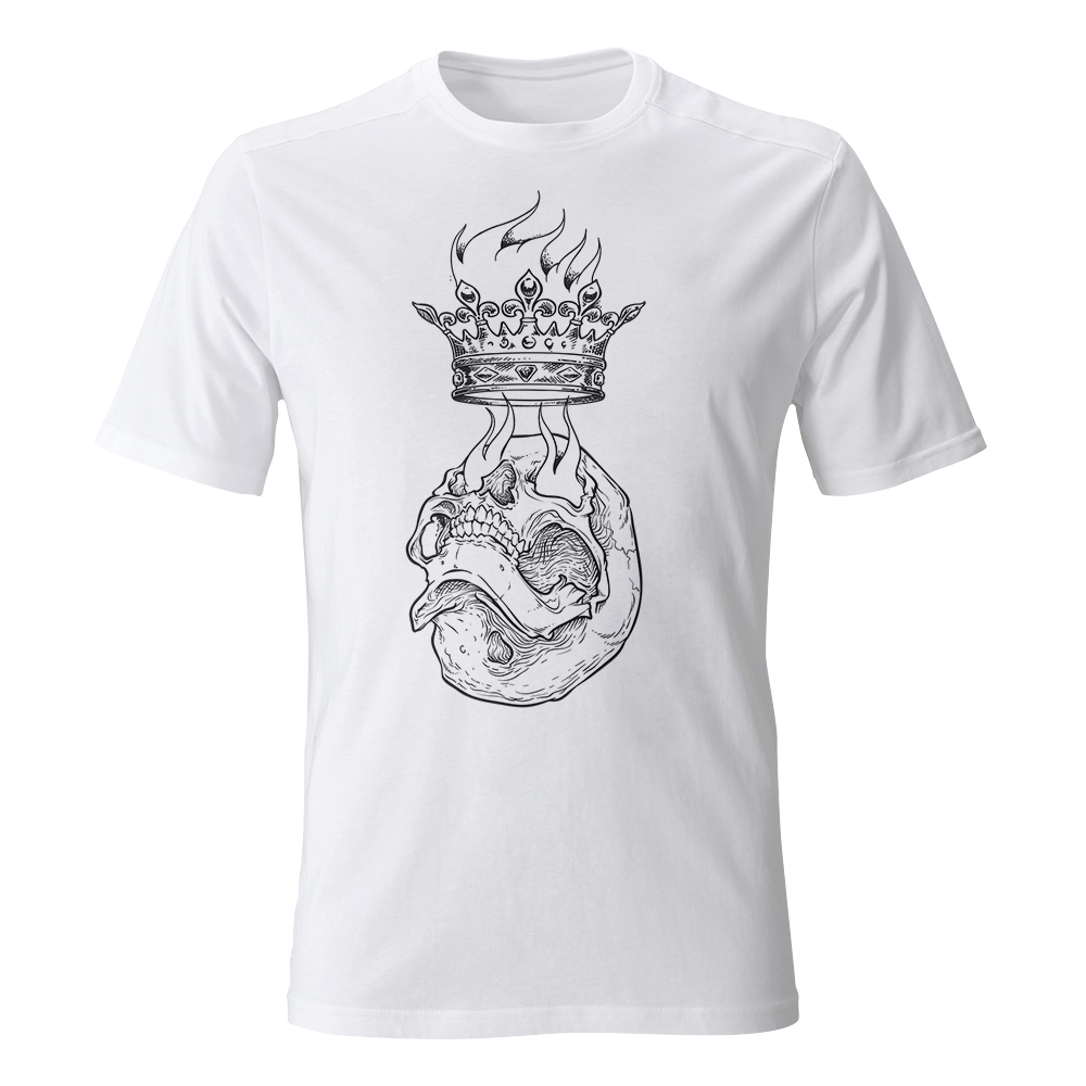 Koszulka męska z nadrukiem FLAMES