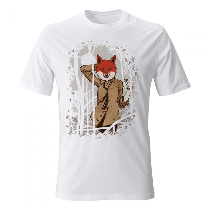 koszulka meska fox2