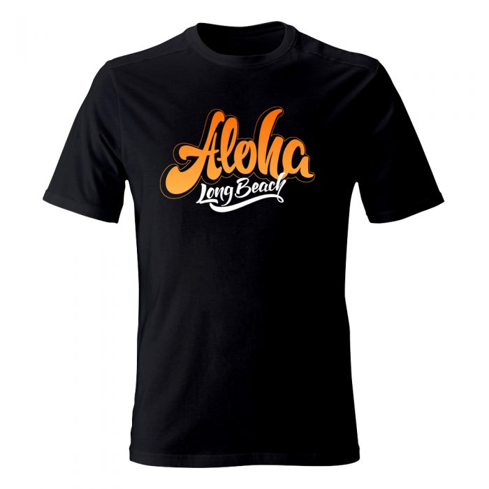 koszulka meska biala aloha