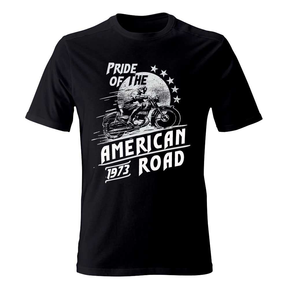 koszulka meska czarna american pride