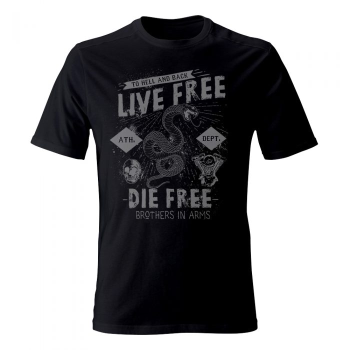 koszulka meska czarna brothers in arms