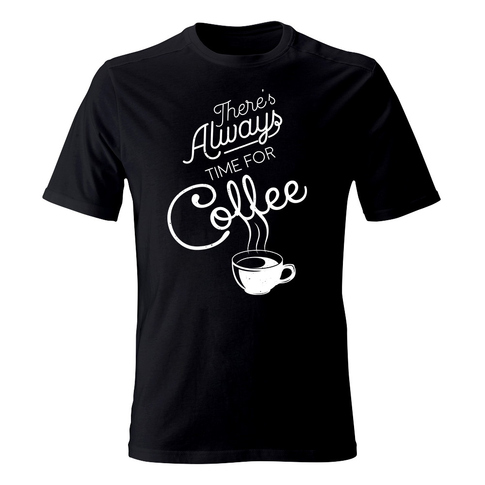 Koszulka męska z nadrukiem COFFEE 13