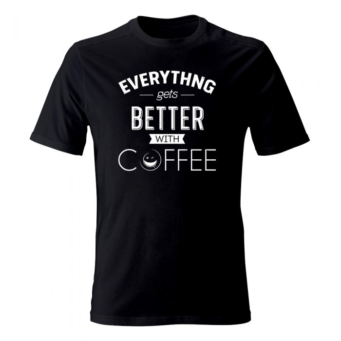 koszulka meska czarna coffee 12