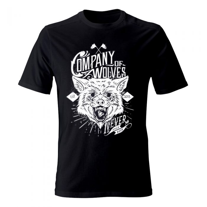 koszulka meska czarna company of volwes