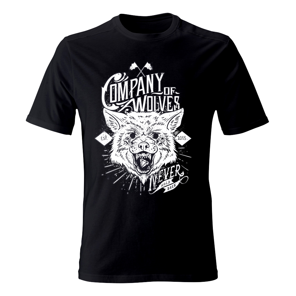 koszulka meska czarna company of volwes