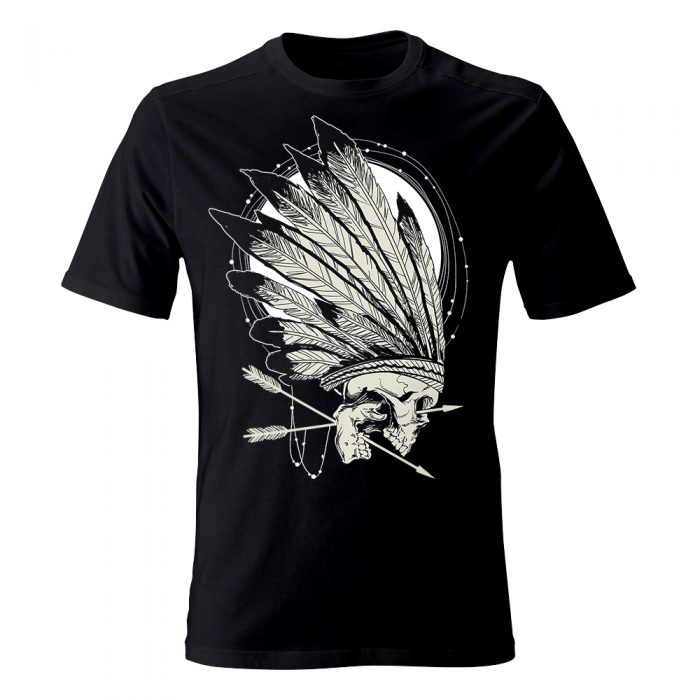 koszulka meska czarna conquerers