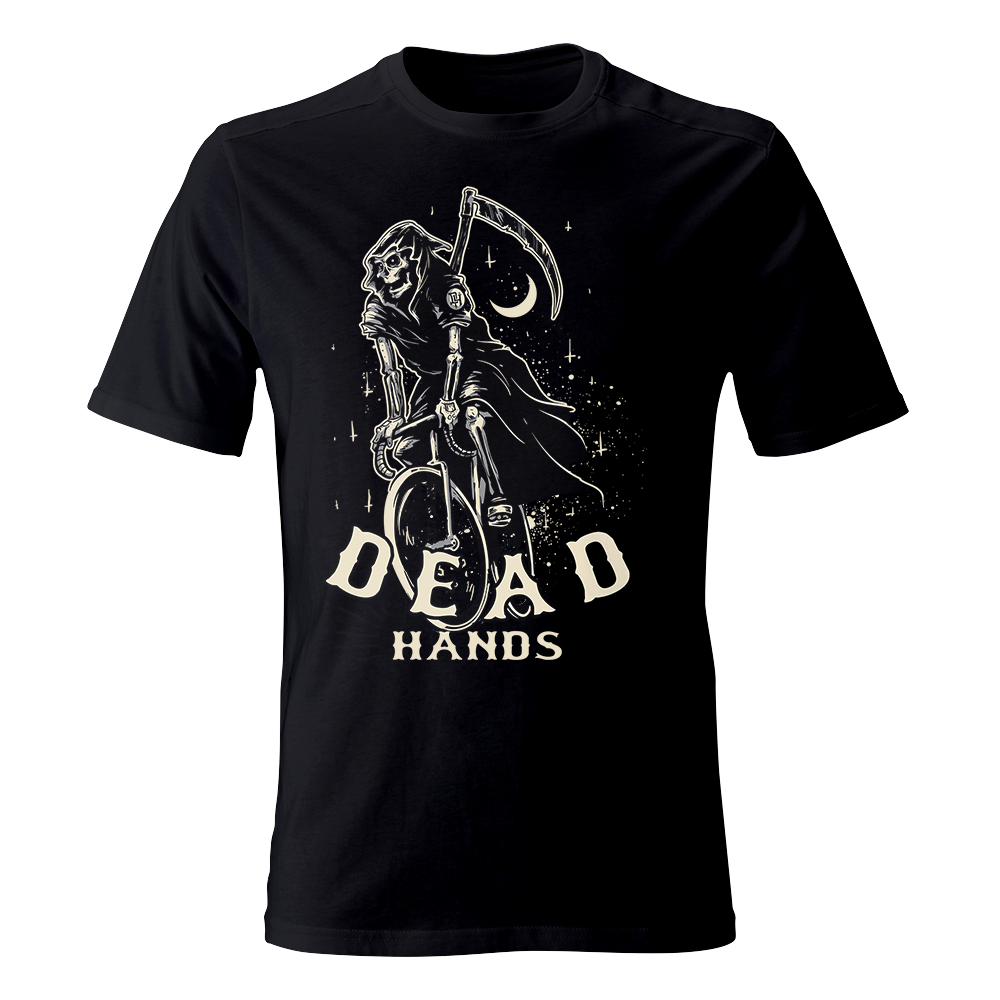 koszulka meska czarna dead hands