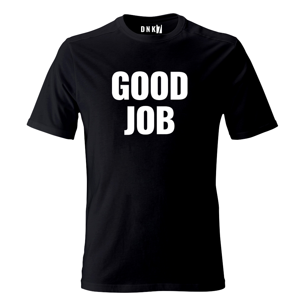 koszulka meska czarna good job