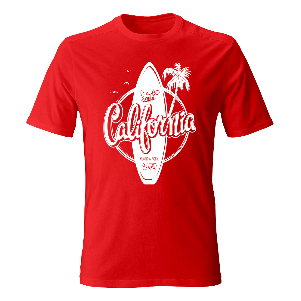 koszulka meska czerwona2 california 2