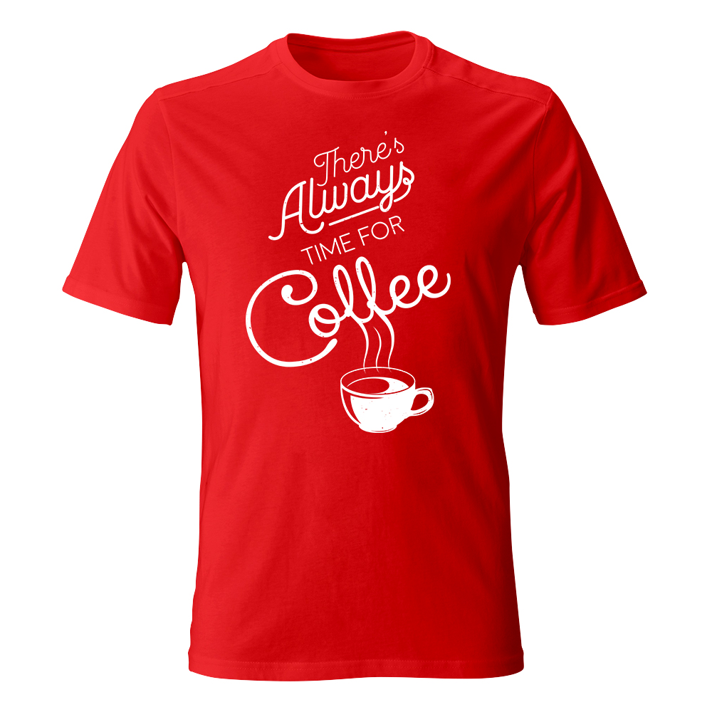 Koszulka męska z nadrukiem COFFEE 13
