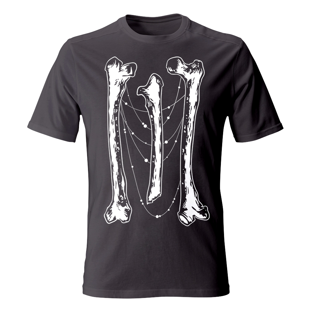 Koszulka męska z nadrukiem BONES