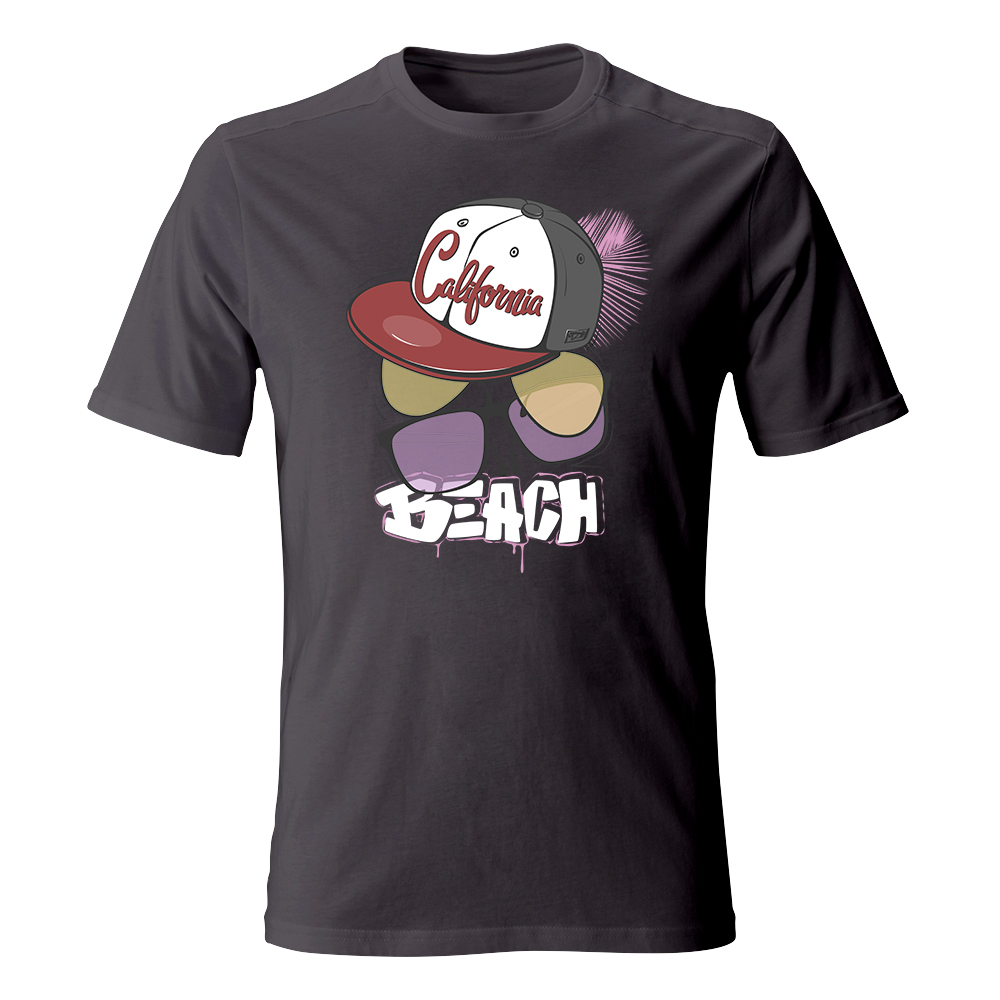 Koszulka męska z nadrukiem CALIFORNIA BEACH