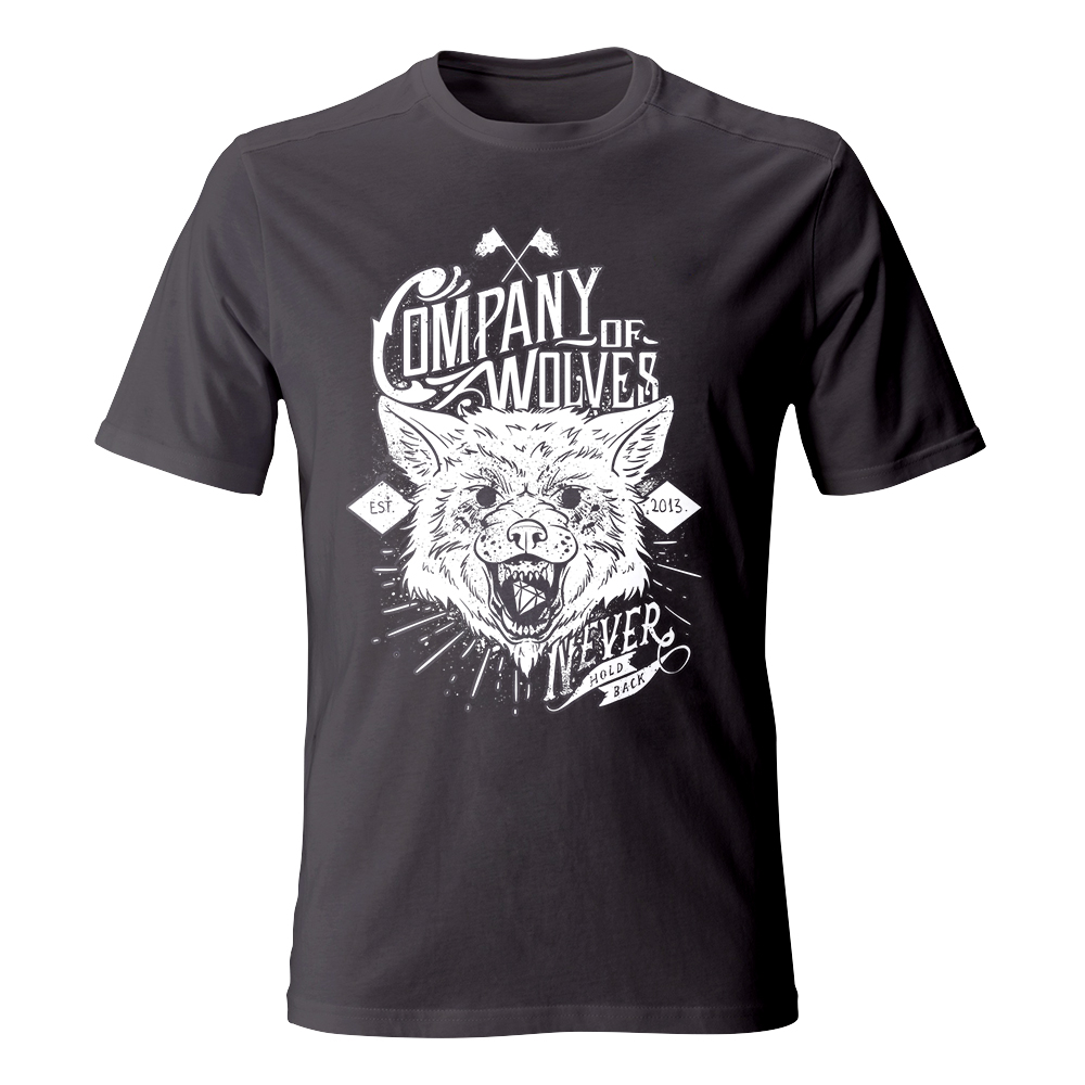 Koszulka męska z nadrukiem COMPANY OF VOLWES