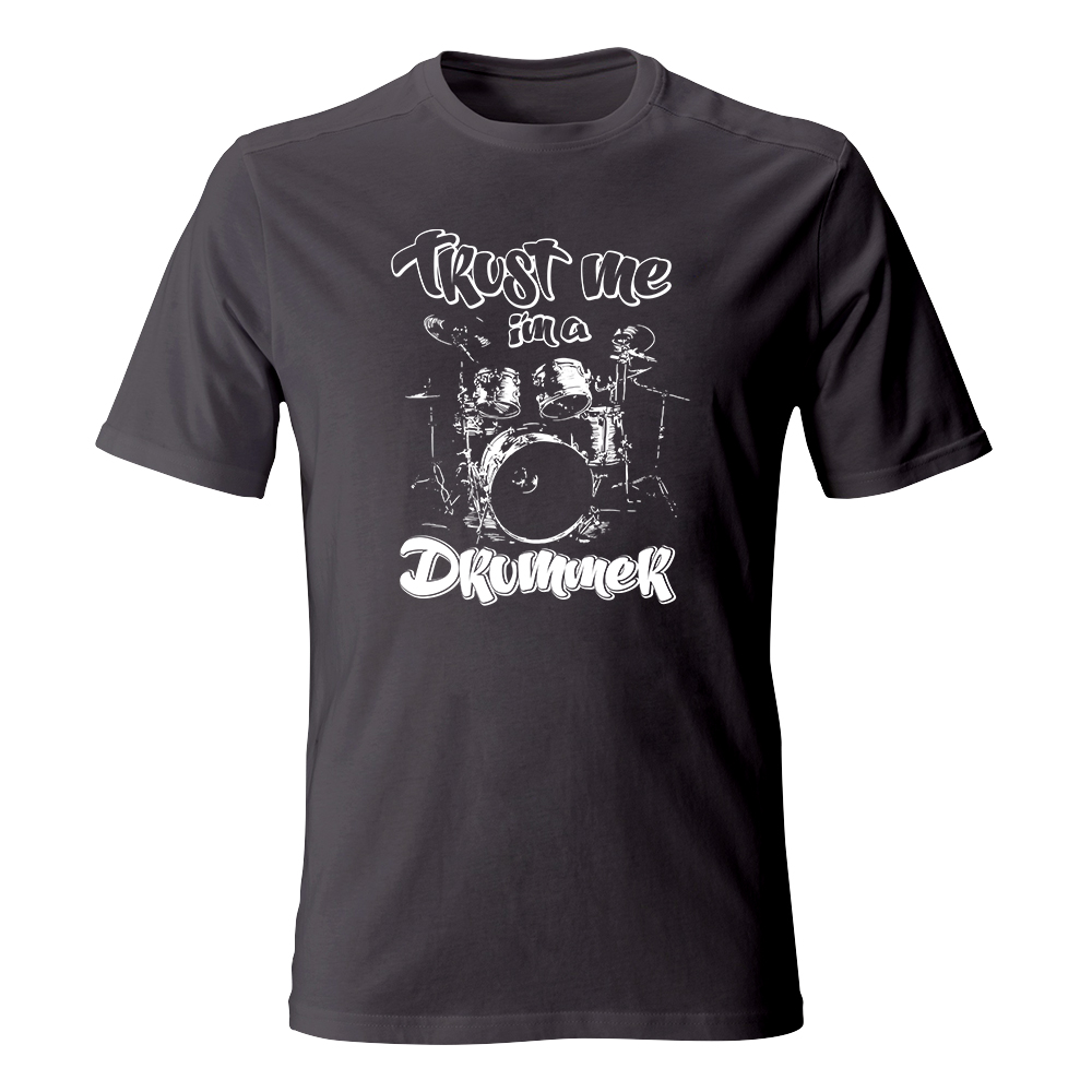 Koszulka męska z nadrukiem DRUMMER