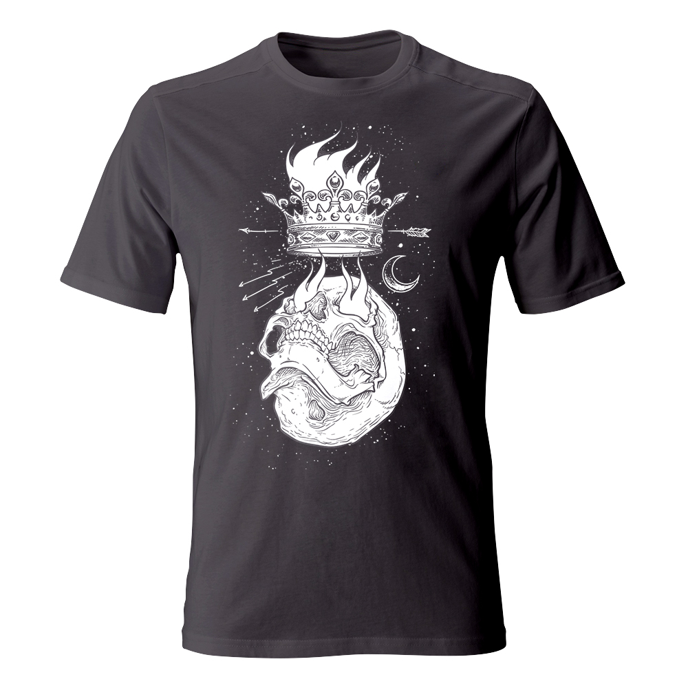 Koszulka męska z nadrukiem FLAMES